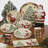 Certified International Holiday Wishes 4.5-qt. Pasta Dish