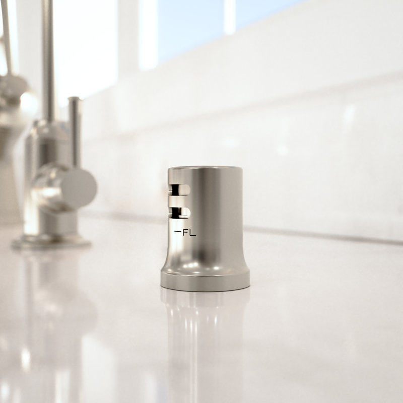 Écart d'air hansgrohe en acier inoxydable optique, Stainless Steel