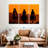 Lelar Cowboys At Sunset-107937143