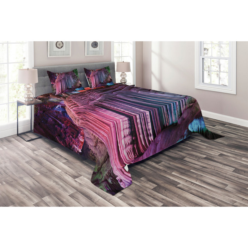 Modern & Contemporary Polyester Coverlet