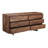 Sahera Solid Wood 72'' W 6 - Drawer Dresser