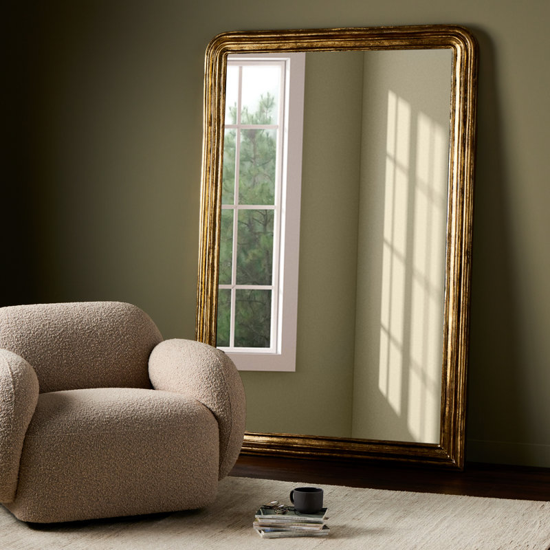 Louis Rectangle Metal Mirror