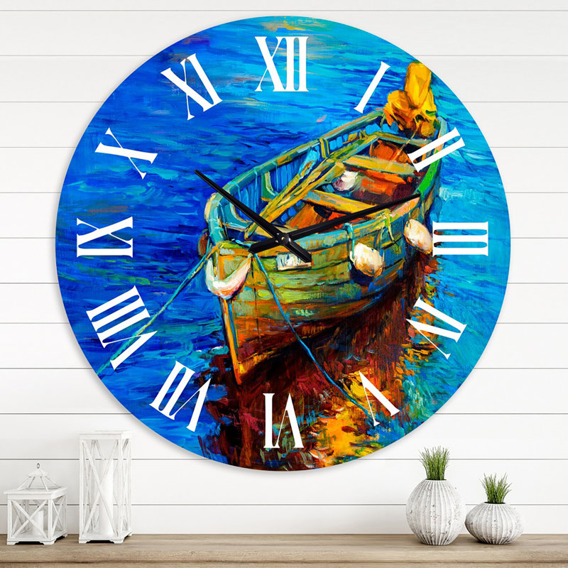Horloge murale nautique et côtière, Moyenne