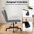 Keyri Criss Cross Desk Chair, Armless Cross Legged Office Chair With Wheels-106361803-122533106-124213125
