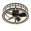 Danne LED Downrod Ceiling Fan