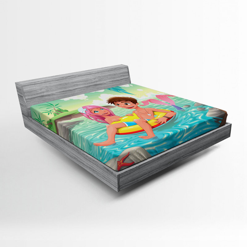 Microfiber Fitted Sheet, Queen Fitted Sheet