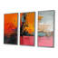 Southern Melancholy - Ensemble de salon mural abstrait-108312723-108312724