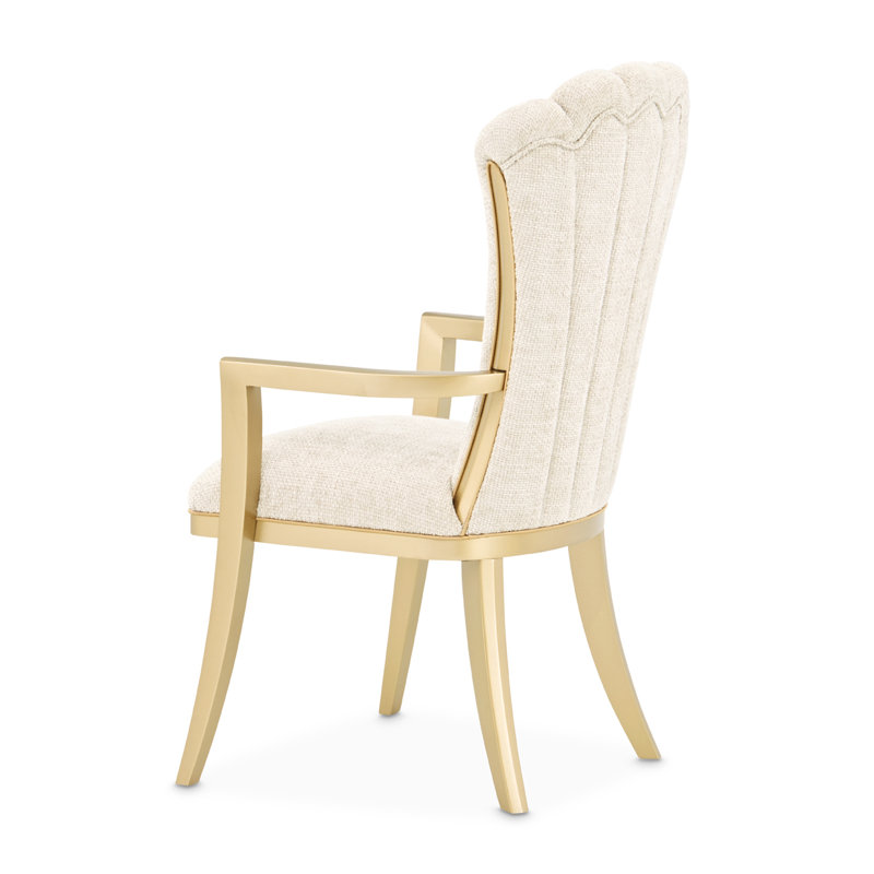Fantosini Arm Chair - Natural/Gold