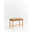 Oboyle Wicker Bench