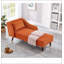 Revêtement en velours de chaise longue Modern-2068382711