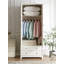 Petite armoire de style crème française