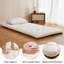 Tapis de couchage tatami, shikibuton, surmatelas, matelas pour fille