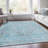 Machine Washable Indoor/Outdoor Xhevrie Sky Rug-660390163