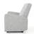 Lieb Fabric and Tweed Recliner-1264665289