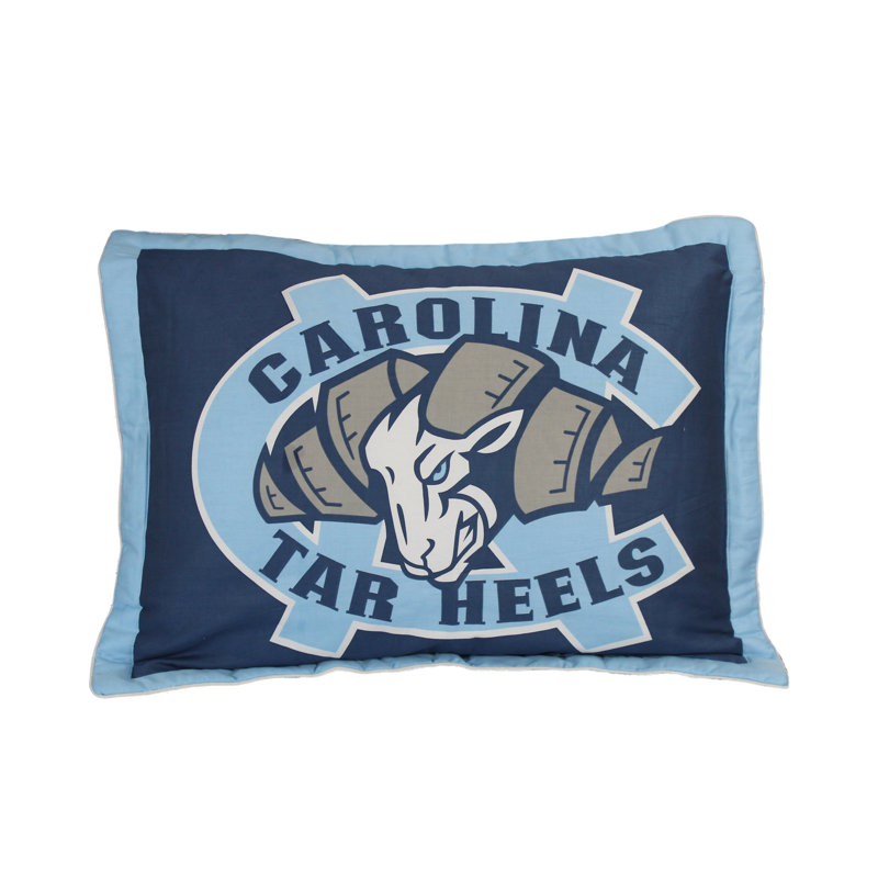 NCAA Cotton Blend Sham Set