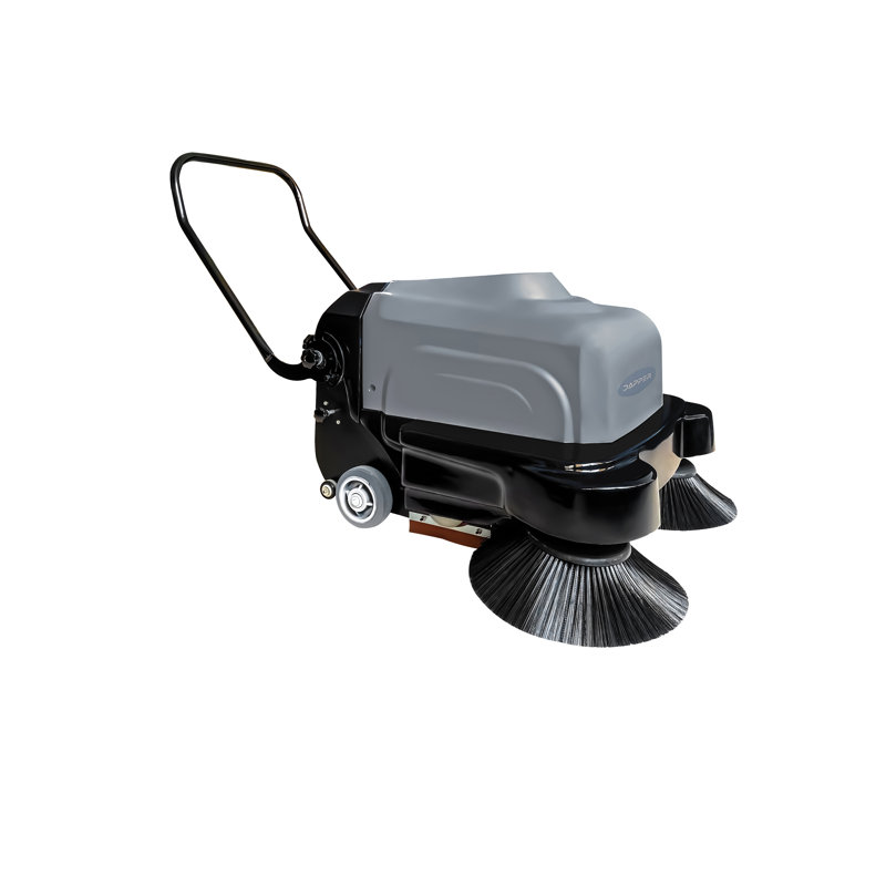 Dapper Supply Walk Behind Outdoor Sweeper