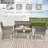Jahvari Patio Conversation Set with Cushions-733219391