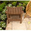 Waterproof Shower Stool With Handle, Storage Shelf Bench, Non-Slip Pads Bench