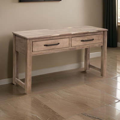 Console en bois massif Essa