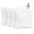 Solid Colour Reversible Pillow Insert-50930881