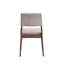Ensemble de 2 chaises d'appoint en velours côtelé et finition noyer-1273914988