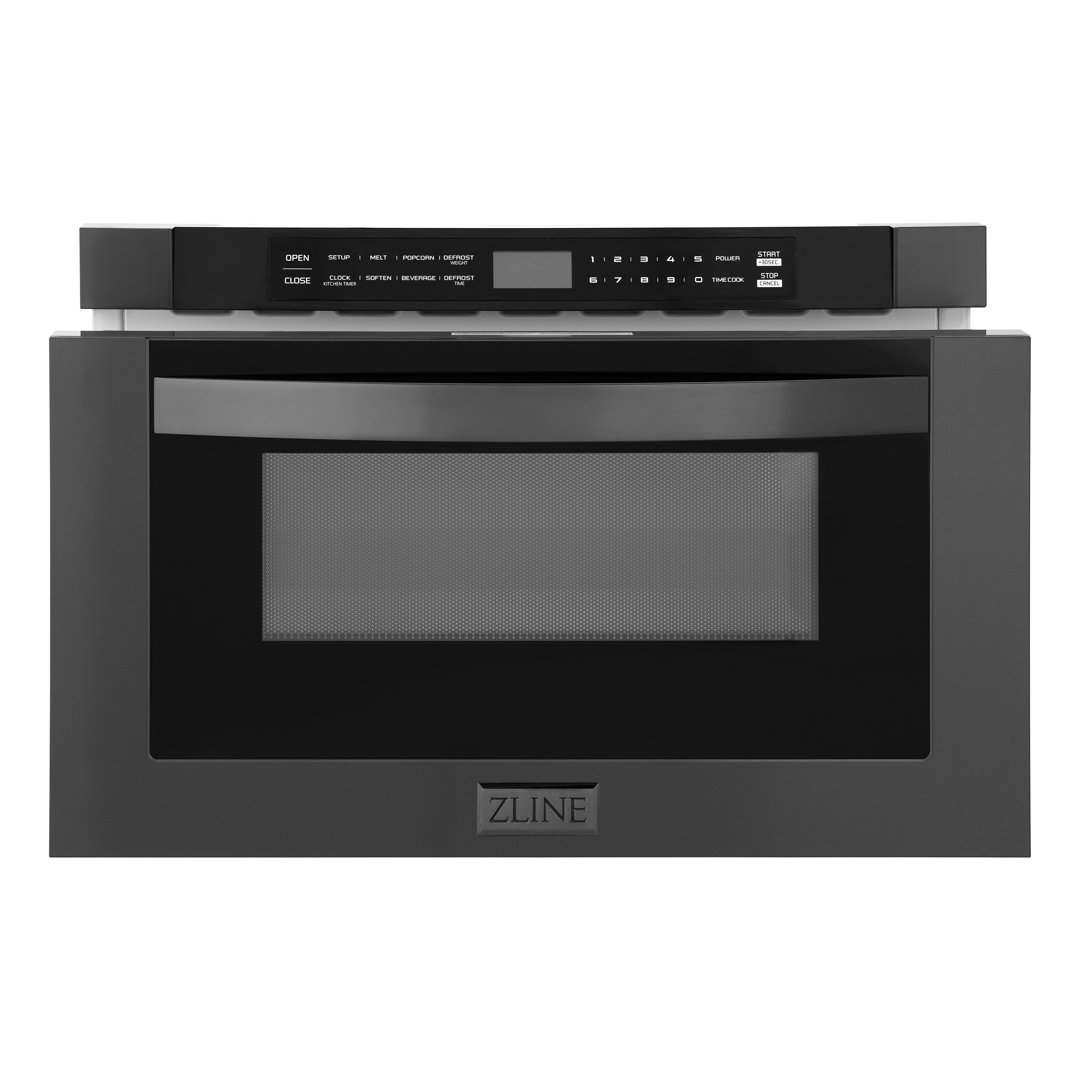 ZLINE 24 in. 1.2 cu. ft. Built-in Microwave Drawer ZLINE Appliance