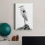 Shoreline Heron en toile tendue avec châssis de qualité supérieure - Prêt à accrocher-125278869