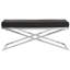Serena Faux Leather Upholstered Bench-15983644