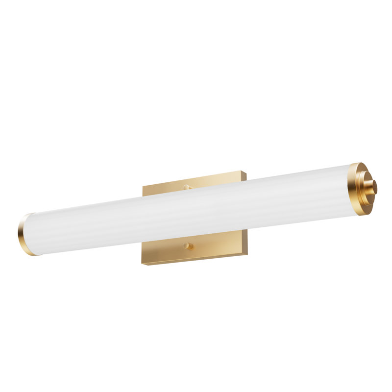 2 - Light Dimmable Vanity Light, Alturas Gold