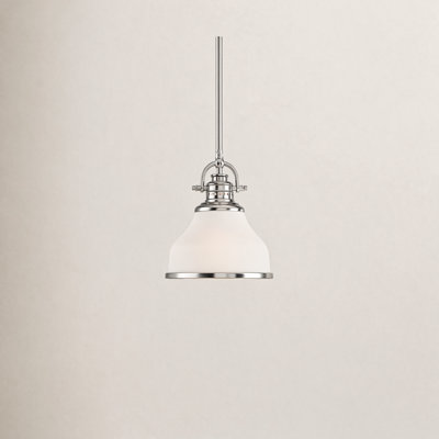 Maybery Dimmable Dome Single Light Pendant