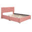 Lit plateforme tapissier Donard-87460144-87460147