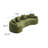 Compressed Foam Curved Modular Sectional Sofa-1734594424
