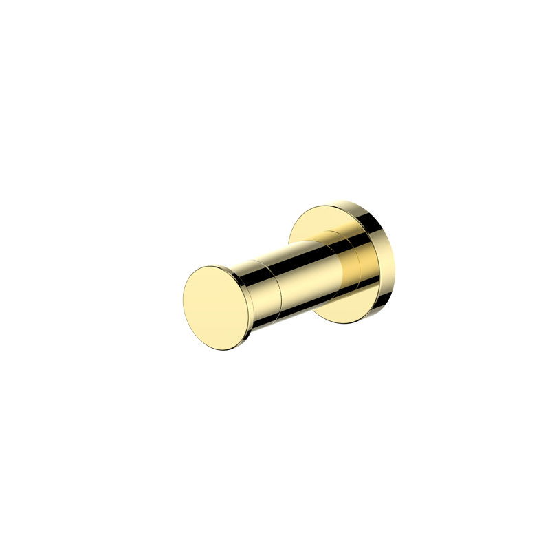 ZLINE Emerald Bay Towel Hook, Polished Gold