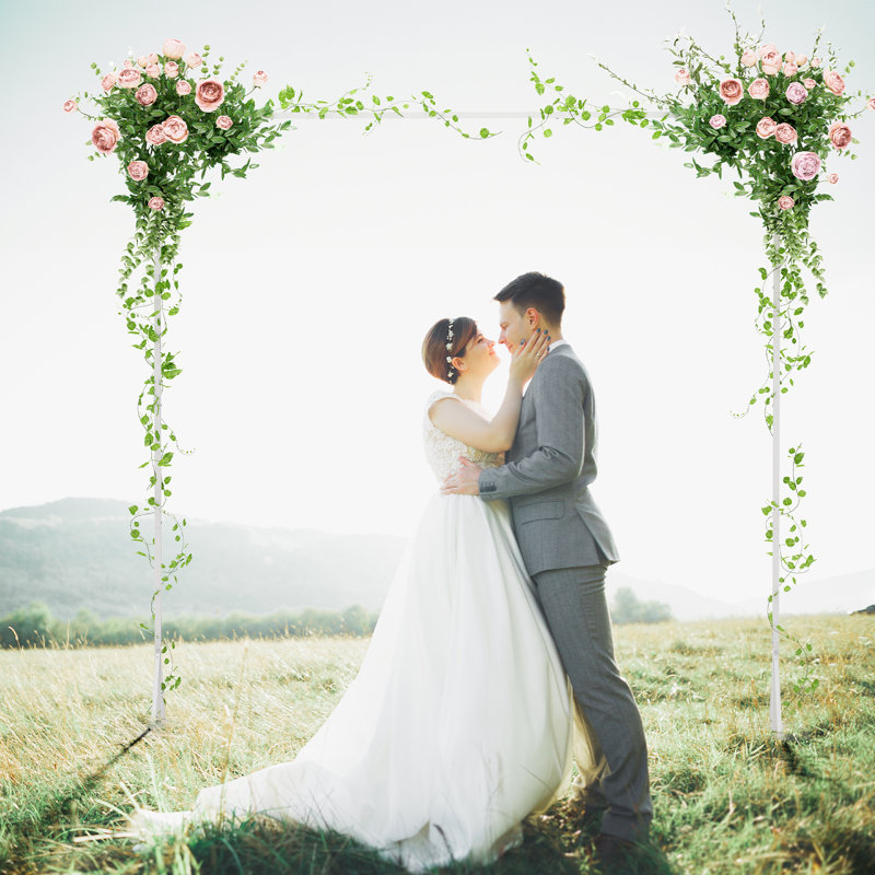 Metal Backdrops & Signs, Silver