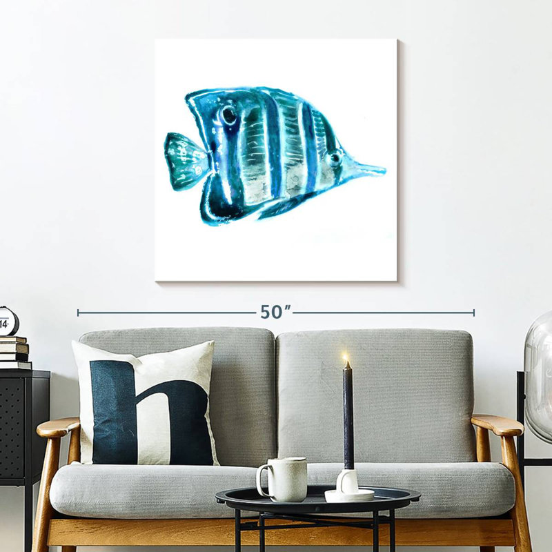 Crowle Fish III, 30" H x 30" W