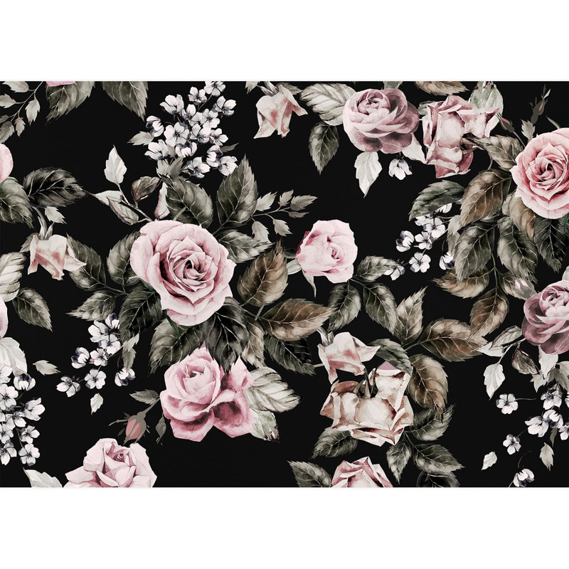Peel & Stick Floral, 120" L x 168" W