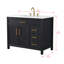 Meuble-lavabo simple 42 po Reajean-321056799