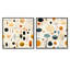 Ensemble de 2 Glenys Botanical-101858810-101858814