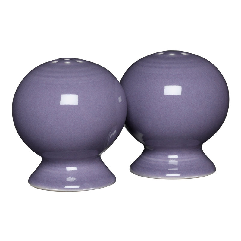 Fiesta Dinnerware Salt & Pepper Shaker Set, Lavender