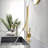 Single-Hole Single-Handle Bathroom Faucet With Drain Assembly