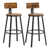 Rustic Brown/Black selected