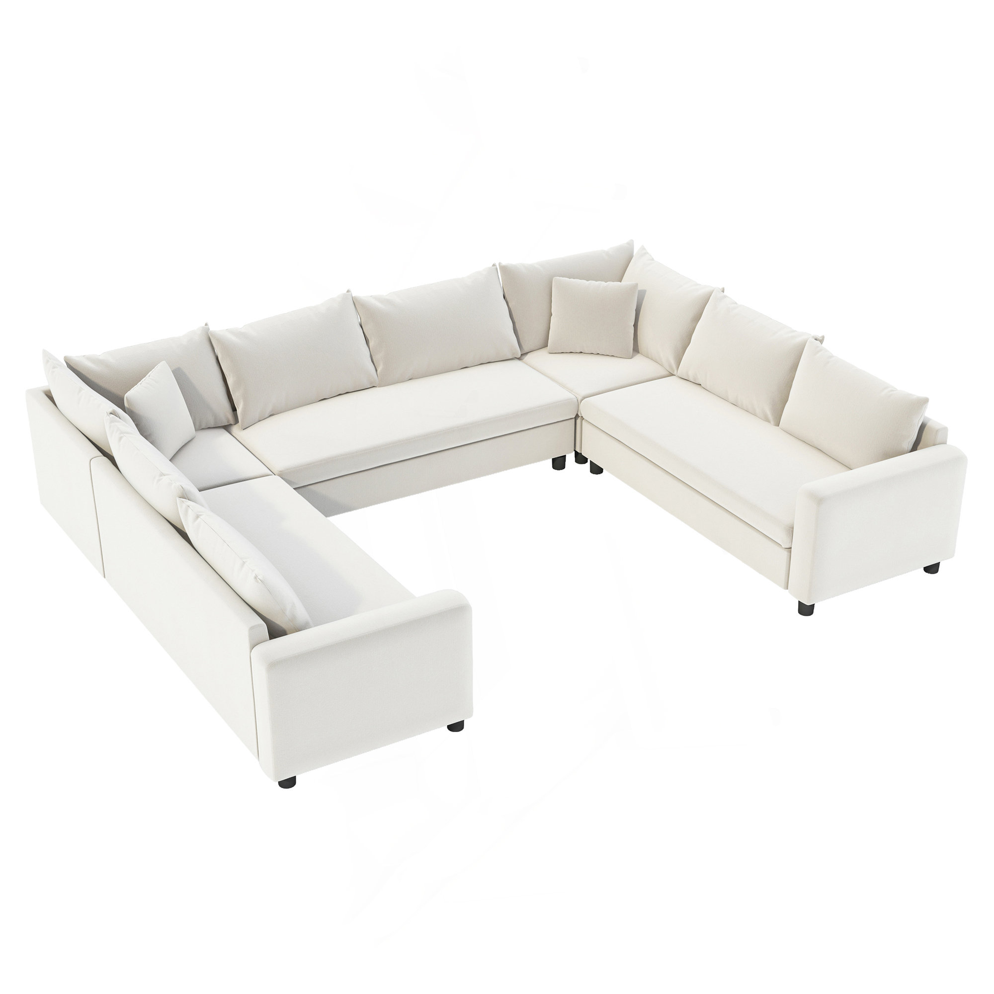 Latitude Run® 116*92'' Modular Sectional Sofa | Wayfair