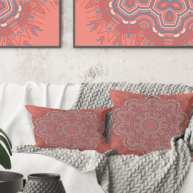 Coussin Kaleidoscope