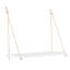 Thames Rope Hanging Shelf Kit, Foiled Finish-67063352