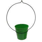 Caulksville Metal Hanging Planter
