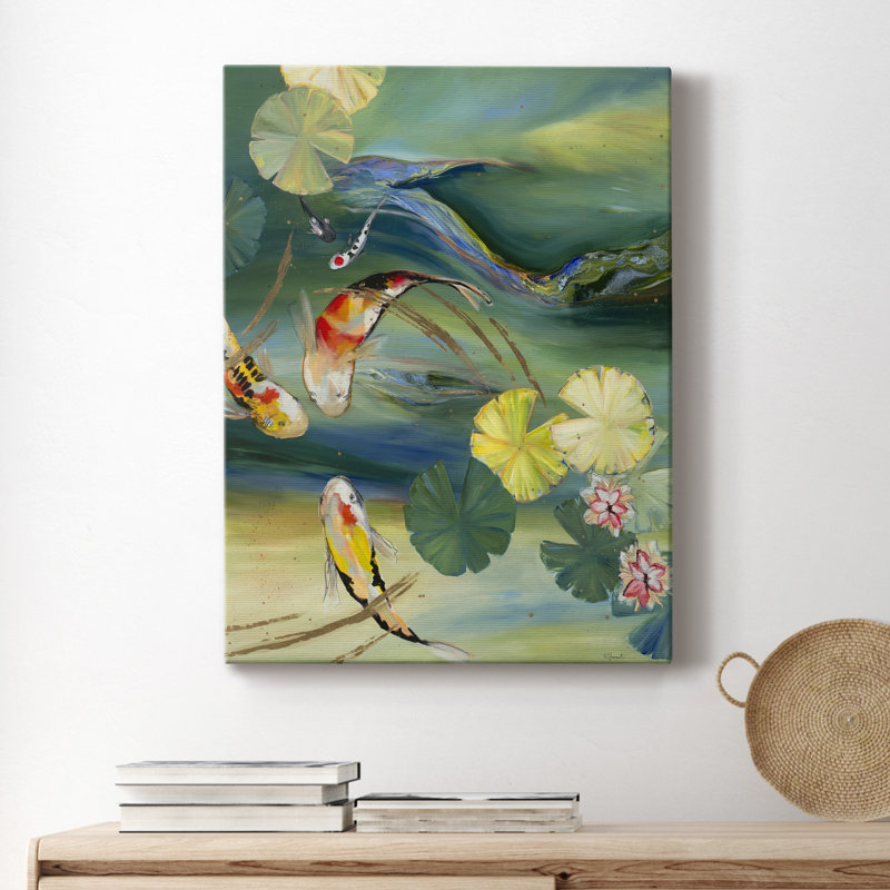A MOMENT IN Time - Reproduction sur toile tendue, H 48 po x l 36 po x P 1 po
