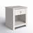 Scott 19.3" W 1-Drawer Nightstand-1323076203