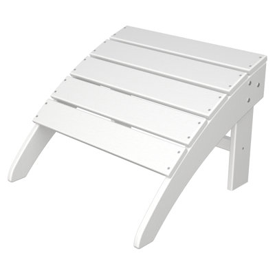 Repose-pieds POLYWOOD Adirondack South Beach