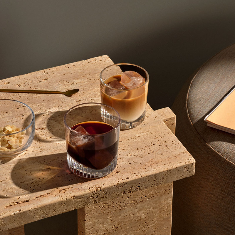Caldera Handmade Crystal Whiskey Glass