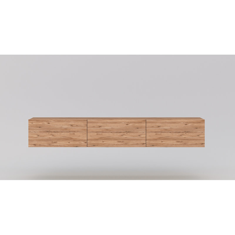 Crédence de rangement l 70,00 po Ragini, Naturel / naturel